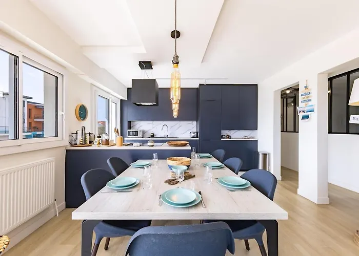 Vue Mer, 3 étoiles Appartement