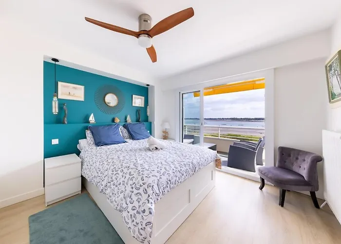 Vue Mer, 3 étoiles * Arcachon