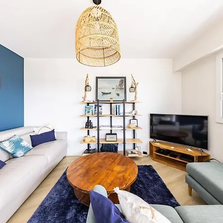 Vue Mer, 3 Etoiles 阿卡雄