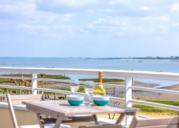 Vue Mer, 3 Etoiles Daire Arcachon