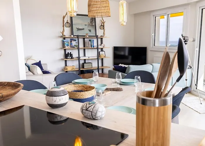 Daire Vue Mer, 3 Etoiles *