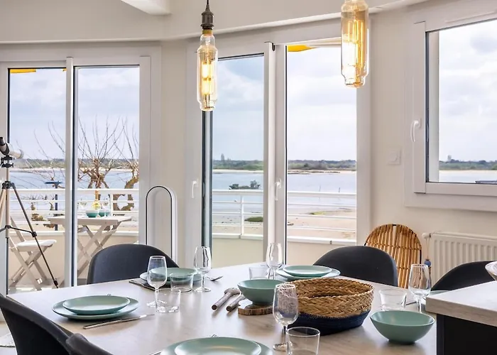 Daire Vue Mer, 3 Etoiles Arcachon