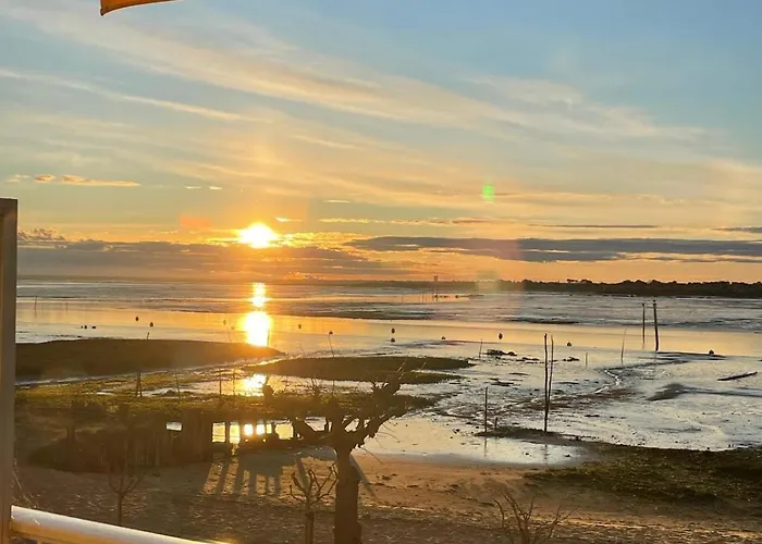 Vue Mer, 3 Etoiles Daire Arcachon